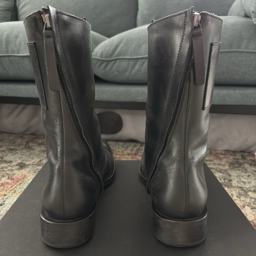 Yohji Yamamoto Cherevichkiotvichki AW20 Mock-Up Boots black size 5 calf leather - Picture 3 of 18
