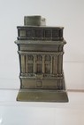 Northern Trust Building Metal Coin Bank 1989 "A Century of Service" — photo 3