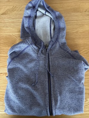 Patagonia Women s Cloud Stack Fill Zip Hooded Sweatshirt Sz M