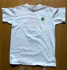 Nintendo Mario Yoshi Vintage White T-Shirt US Collector Size M Japan Anime Print