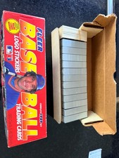 1989 Fleer baseball factory set/1986 Donruss baseball set