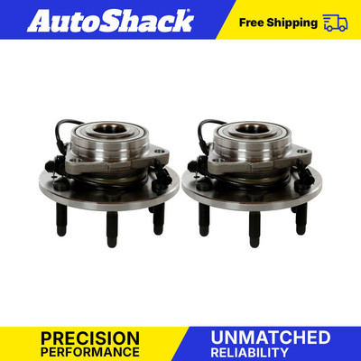 Front Wheel Hub Bearings Pair 2 for Chevy Silverado 1500 Tahoe GMC Sierra 1500
