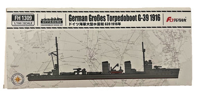 German Großes Torpedoboot G-39 1916