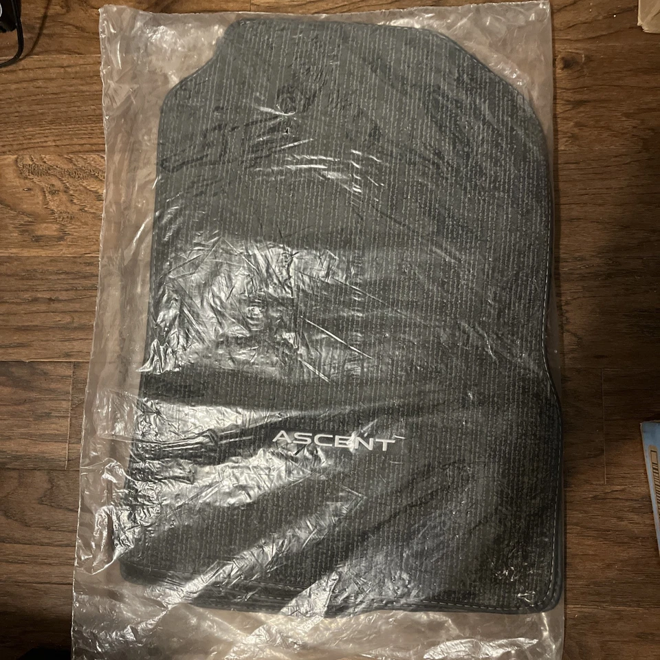 Juego completo de alfombrillas Subaru Ascent 2019-2024 negras grises J505SXC000 Foto 3 de 3