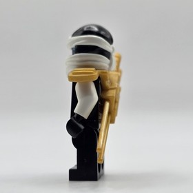 LEGO Ninjago Zane Skybound minifigure 70603 njo0189 with Gold Swords