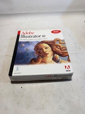 Adobe Illustrator 10 Macintosh Education Version Computer Software