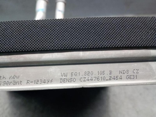 5Q1820105B klimaverdampfer SEAT ATECA KH7 KHP 1.6 TDI 2016 5335806