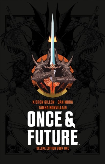 ONCE AND FUTURE BOOK 1 DELUXE EDITION HARDCOVER Hardback Collects Issues #1-12 - Image 3