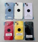 iPhone 14 Replacement Back Glass & Mag Safe & Charge Coil & Flash & Brackets NFC