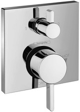 Hansgrohe 15862 Ecostat Square Pressure Balanced Valve Trim Only - Chrome