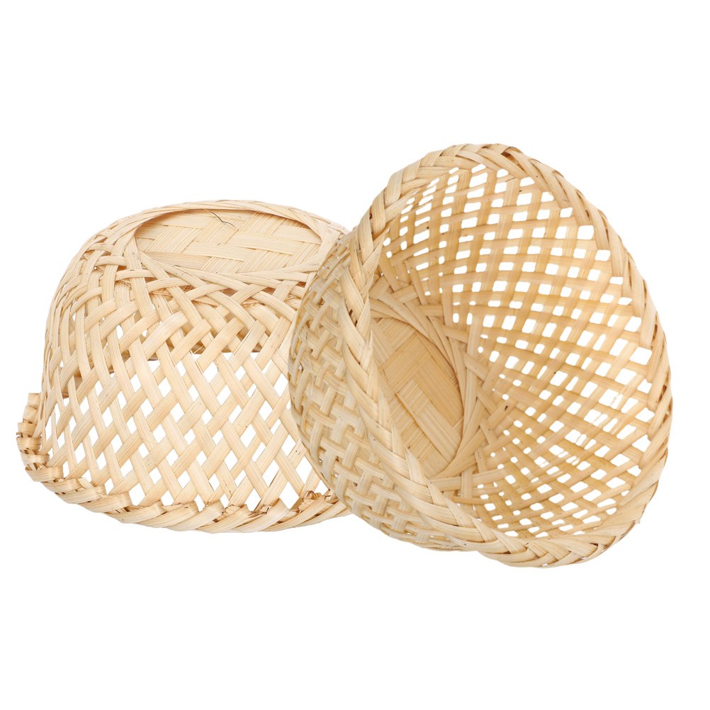 Tebery Lot De 2 Supports Distributeurs Boissons Bambou Naturel - Fêtes Et Événements
