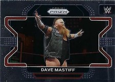 Dave Mastiff 2022 WWE Prizm - #21 -