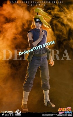 Ready！NEW Rocket Toys ROC-008 1/6 Deidara Collectible Action