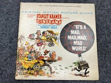 Vinyl LP  Record 33 RPM 'It's A Mad, Mad, Mad, Mad World' Movie Soundtrack