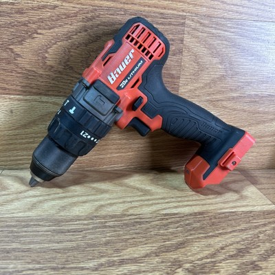 Bauer 1792C-B1 20V Cordless 1/2'' Variable Speed Hammer Drill /Driver (Bare Tool)