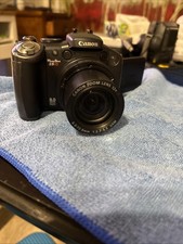 Canon PowerShot S5 IS 8MP Digital Camera 12x Optical Zoom Image Stabilizer