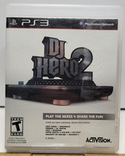DJ Hero 2 Sony PlayStation 3 PS3 Rhythm Music Game Activision