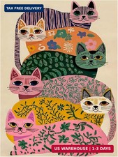 Cat diamond Art Kits for Adults, Diamond Painting Kits for Beginner DIY 5D