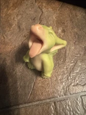 TAKE YOUR MEDICINE POCKET DRAGON REAL MUSGRAVE ORNAMENT 1997 FIGURINE MODEL