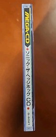 Complete Sonic the Hedgehog CD w/ Spine Card Japanese Sega Mega CD NTSC-J