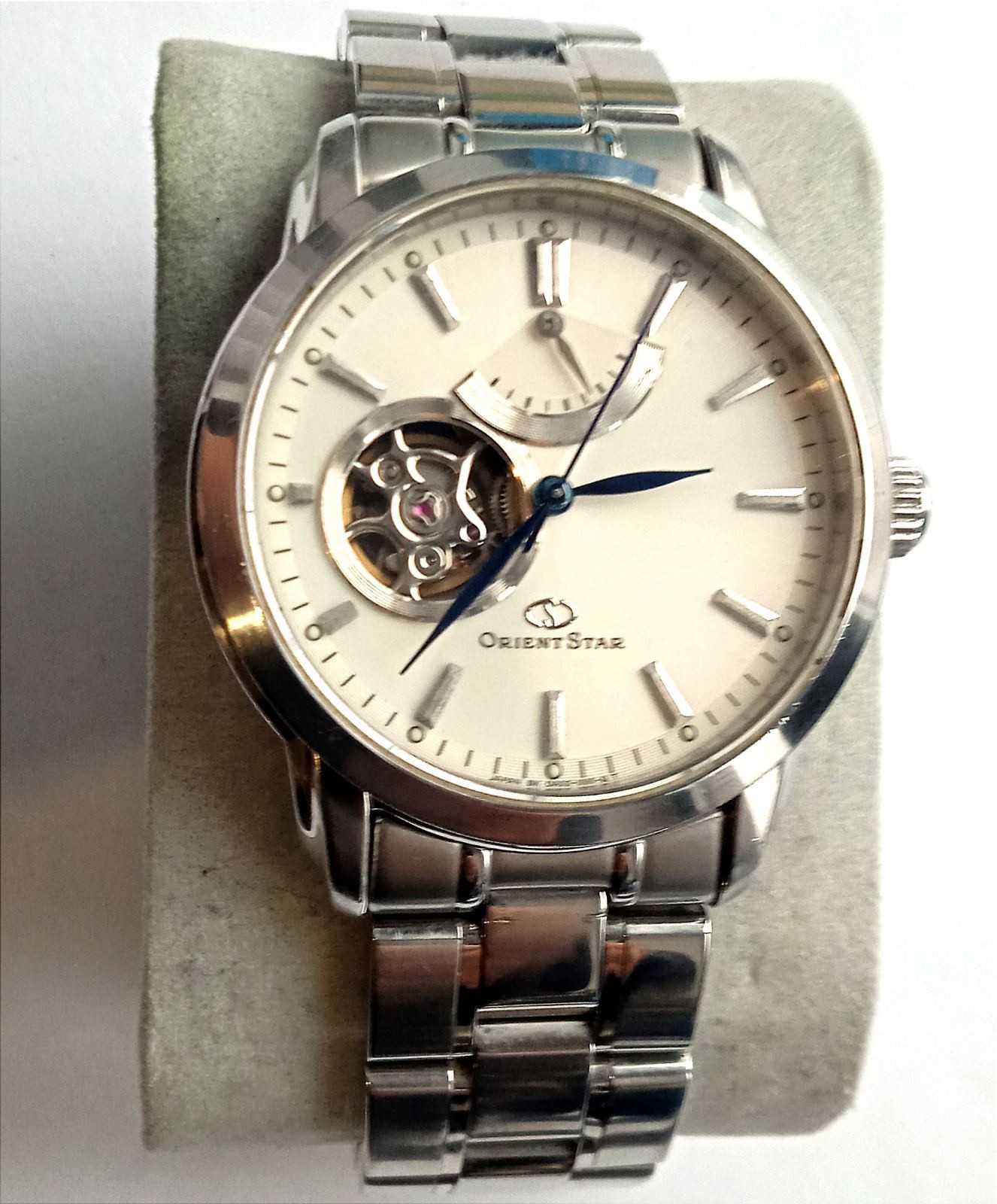 Watch Men Orient Star Automatic Power Reserve Ope… - image 5