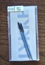 LYKKE INDIGO 3.5" /C 3.25mm Interchangeable Wooden Needle Tip