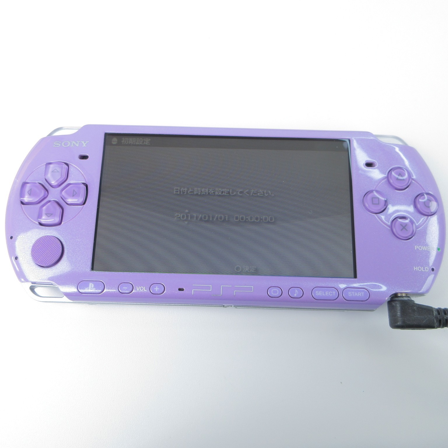 【Near Mint】Sony PSP-3000 Monster Hunter Ailou Console No Battery Japanese Ver #N