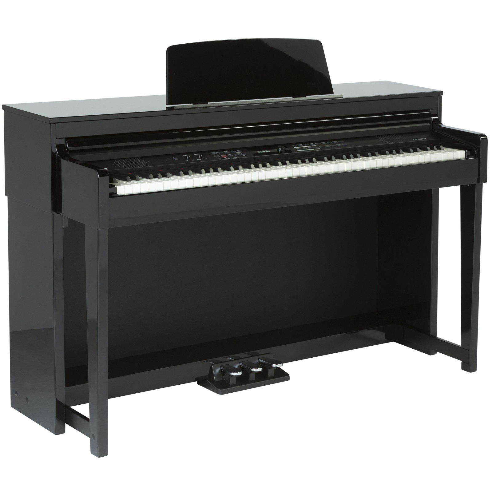 DP 8600 BT PE V2 Digitalpiano 88 Tasten Hammermech 181 Sounds 50 Styles USB 167390₽