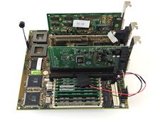 Soyo SY-015G 386 DX 40 MHZ + 8 MB + Trident 512 KB + IDE + Mediatek SY1816 + bat