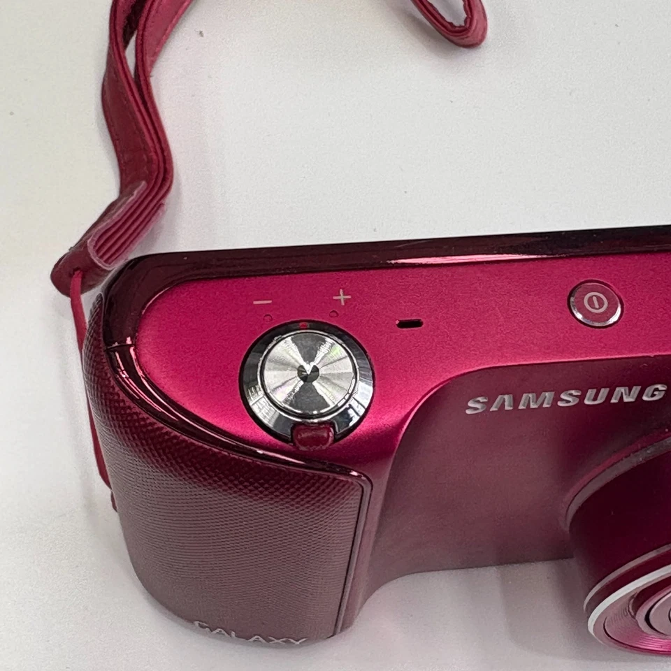 Samsung Galaxy Camera EK-GC100 PINK Untested No Battery - image 3 of 4