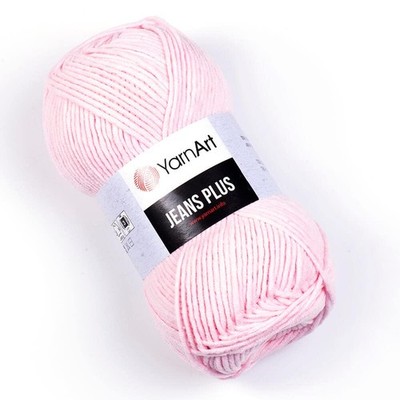 Yarnart Jeans Plus 100G Yarn For Summer Knits 55 Cotton 45 Polyacrylic