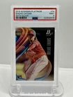 2018 Bowman Platinum Shohei Ohtani With Glove RC #34 PSA 9 Angels
