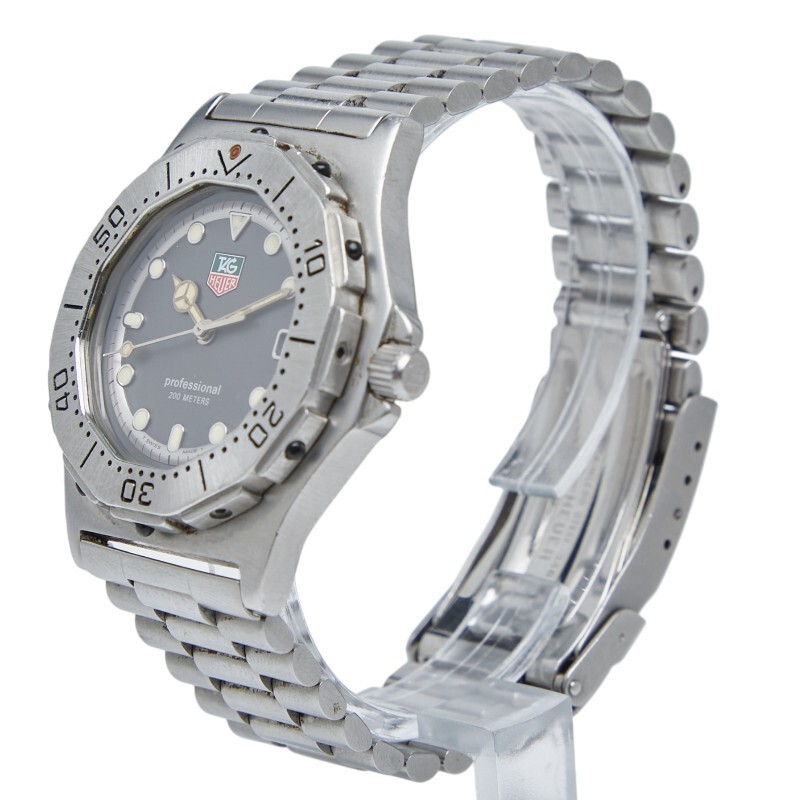 TAG Heuer 3000 Gray Men's Watch - 932.206 for sale online | eBay