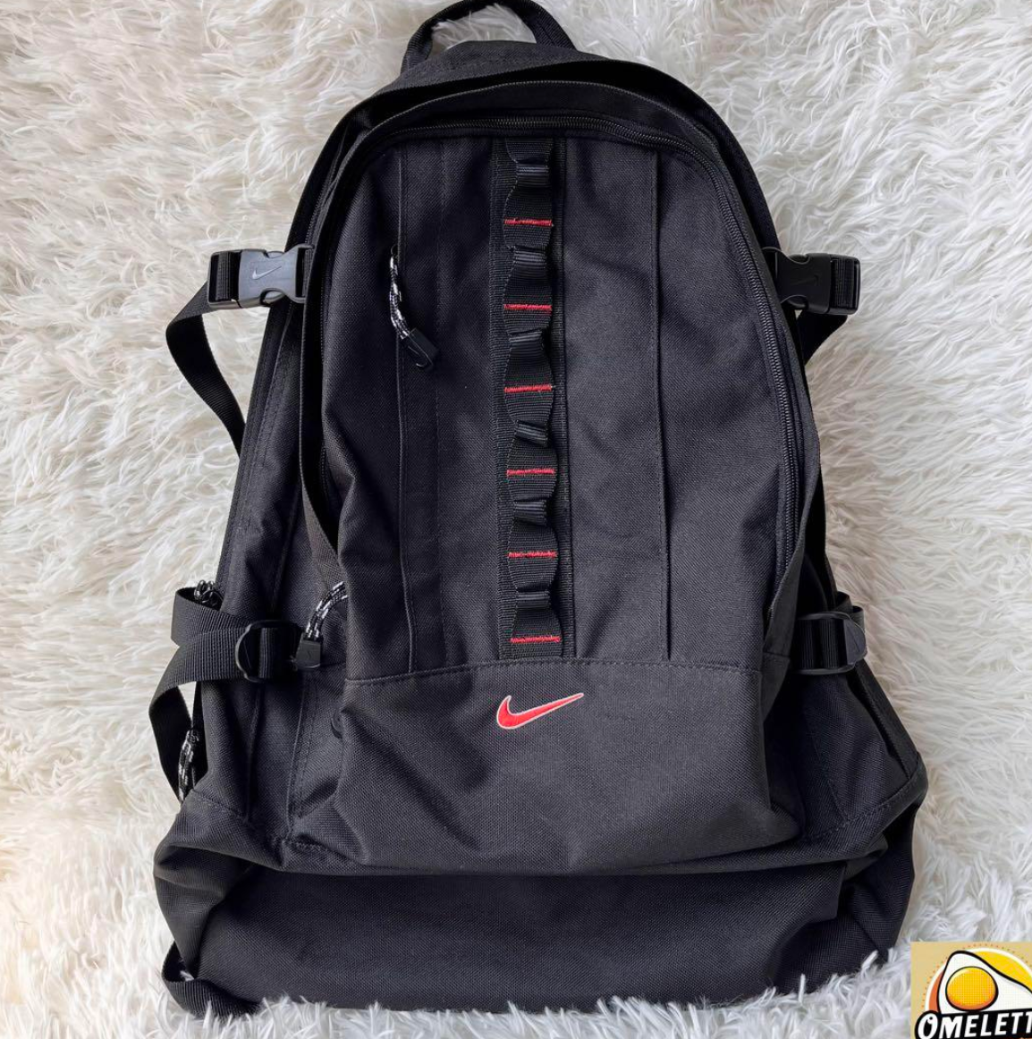 Nike 90s Vintage Backpack 25L Durable Deadstock Tag