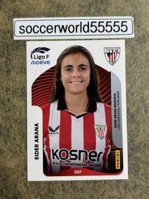 PANINI LIGA F 2025/26 - Sticker Nr. 29B - EIDER ARANA