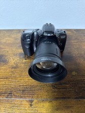 Minolta Maxxum 400SI Action Camera Black w/ Tamron AF Lens, UNTESTED No Battery