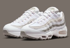 Nike Air Max 95 OG Big Bubble White Pearl Gre...