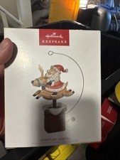 2022 Hallmark GIDDY UP SANTA Keepsake Christmas Tree Ornament NEW