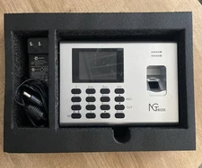 NGTeco Time Clock Office Terminal Fingerprint Automatic Punch in/Out