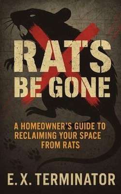 Rats Be Gone: A Homeowner's Guide to Reclaiming Your Space from Rats by E.X. Ter