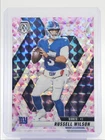 RUSSELL WILSON 2025 MOSAIC CHERRY BLOSSOM CHOICE PRIZM GIANTS /20 Q6198