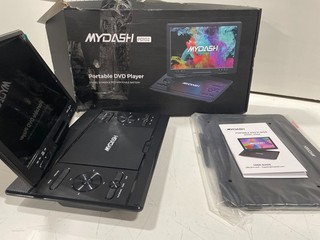 Reproductor de DVD portátil Mydash PD102.
