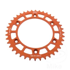 JT Rear Sprocket Aluminium 40/520 Orange Fit KTM EGS 200 1998-1999