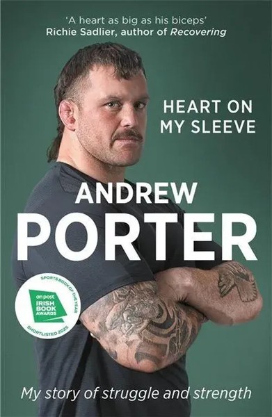 Andrew Porter | Heart On My Sleeve | Buch | Englisch (2025) | Gebunden-image