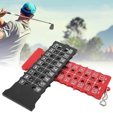 2pcs 18 Hole Score Counter Scoreboard Training Practice Competition T