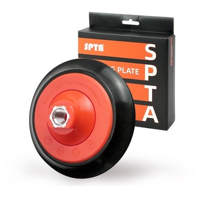 SPTA 1Pc V2.0 5/6 Inch Backing Plate Hook Loop Pad for 5/8''-11 Thread Polisher