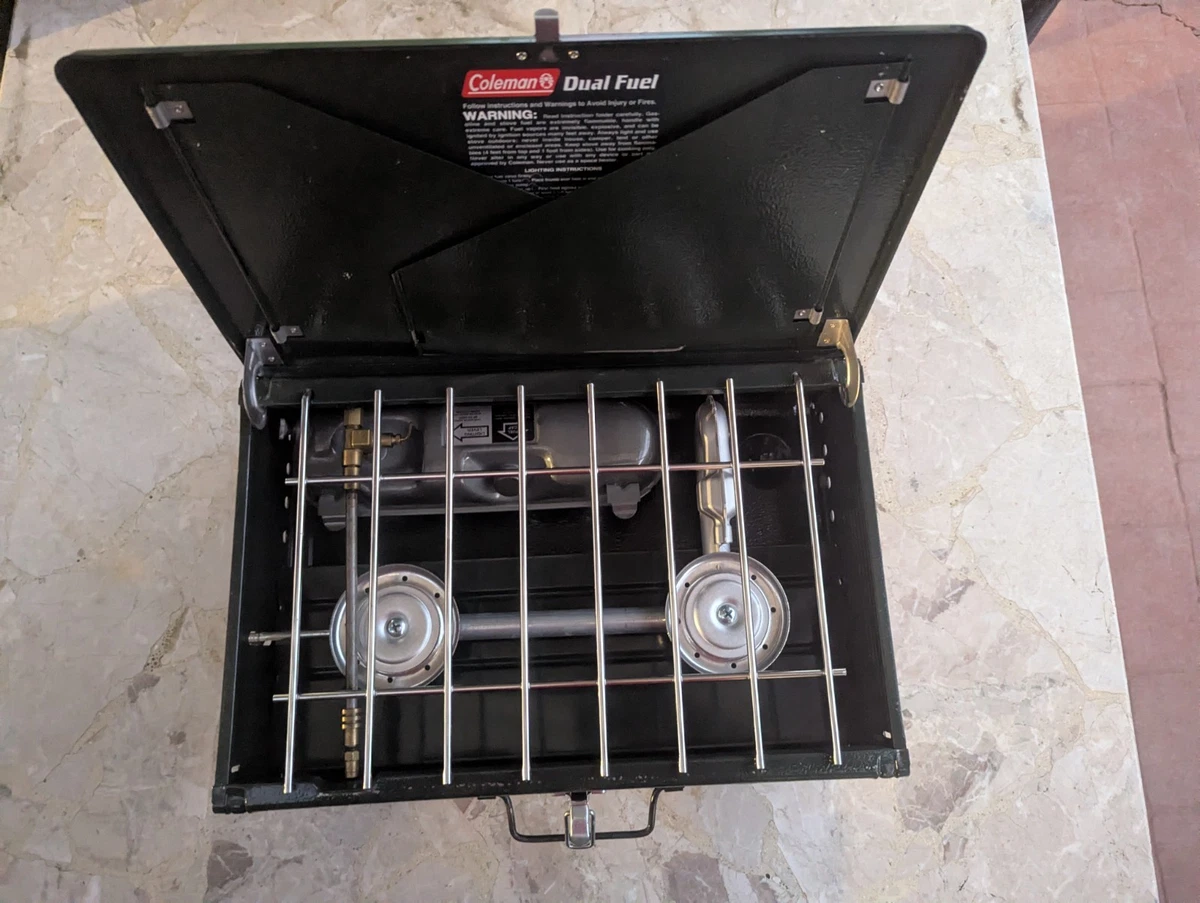 Coleman Dual Fuel Stove 424 for sale | eBay