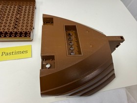 Lego 6285 Black Seas Barracuda Boat Hull 2557c03 - 2559c03 - 2560 Schiffsrumpf