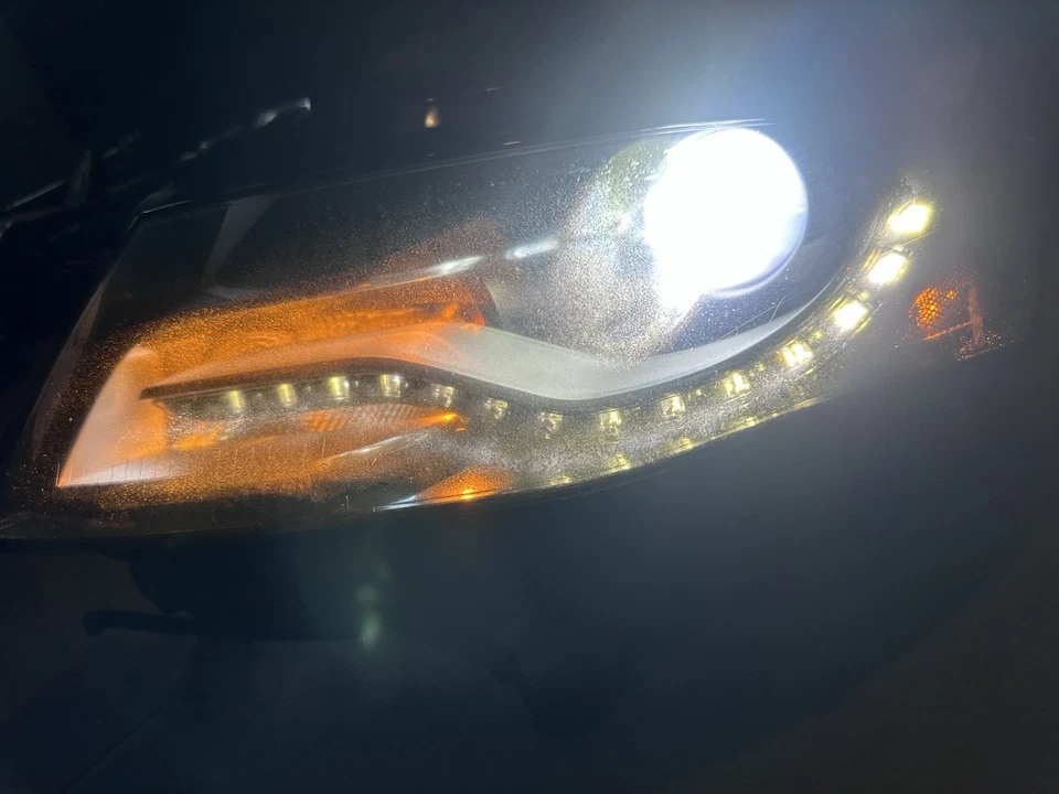 AUDI A4 S4 HID 2009-2012 con faro xenón conductor izquierdo derecho lado pasajero OEM Foto 4 de 4