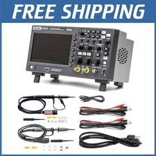 Dual Channel 1GSa/s 150MHz Oscilloscope with 8M Memory